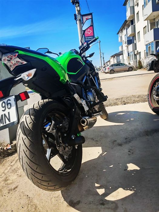 Kawasaki z 650 2018