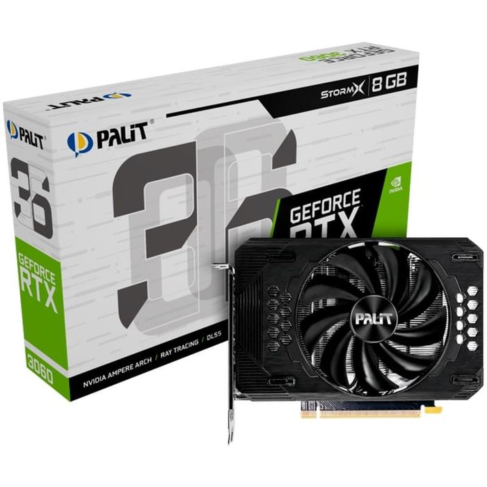 Видеокарта Palit RTX 3060 StormX 8GB 128bit