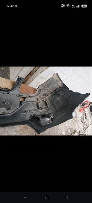 Оргинална броня mercedes glc a253 x253