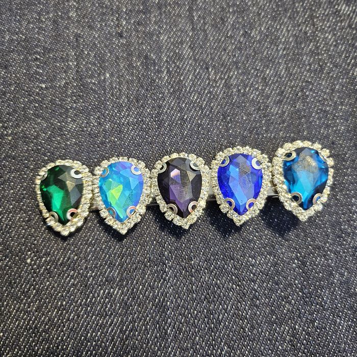 заколка ручной работы