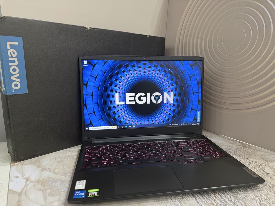 Игровой Lenovo Gaming RTX 3050/Core i5-11300H/16GB/SSD512Gb/