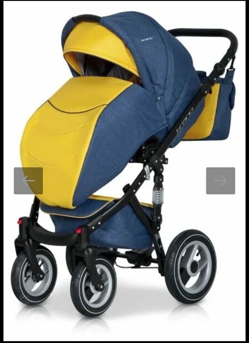 Коляска 3 в 1 Riko Bruno