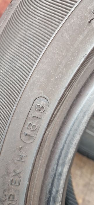 2 Anvelope Hankook 205 55 R16 de vara . Dot 2018