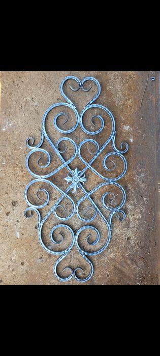 Холодны Ковка Узоры Ою профтрубы