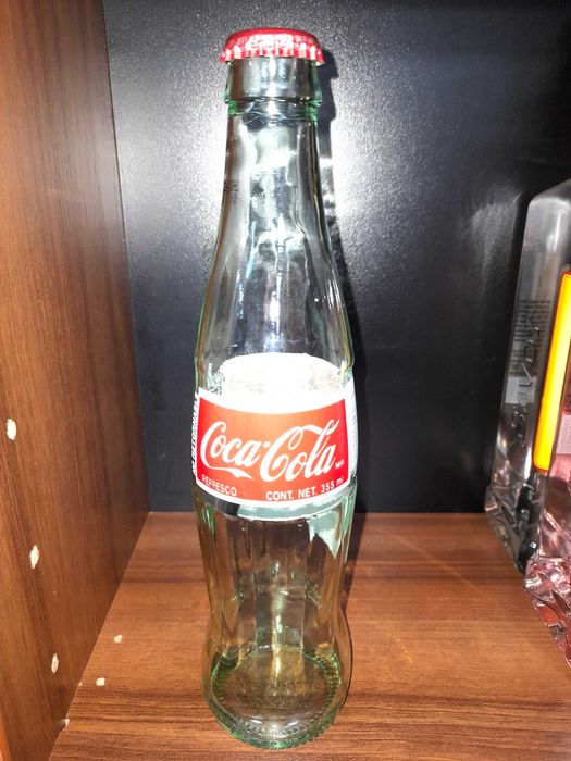 Coca Cola Бутилка Кока Кола Мексико 355мл. празна колекционерска