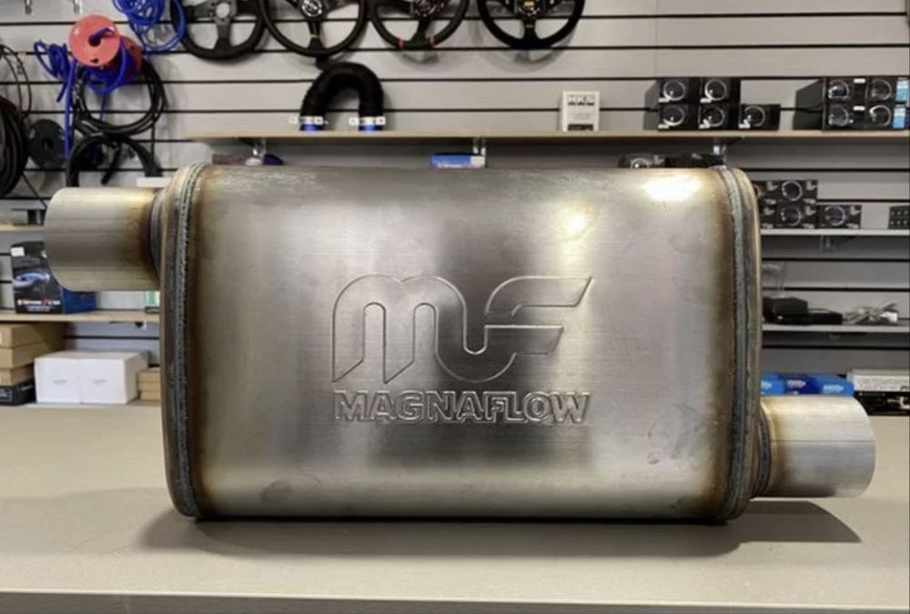 Выхлоп комплект  magnaflow 63mm