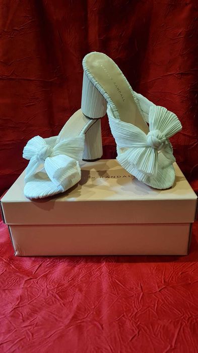 Дамски Чехли "Loeffler Randall" Penny Knot Mule - Heeled Mules