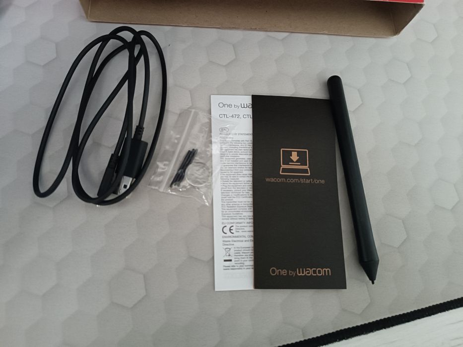 One by wacom tableta grafica