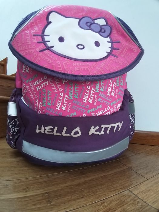 Ghiozdan scoala Hello Kitty