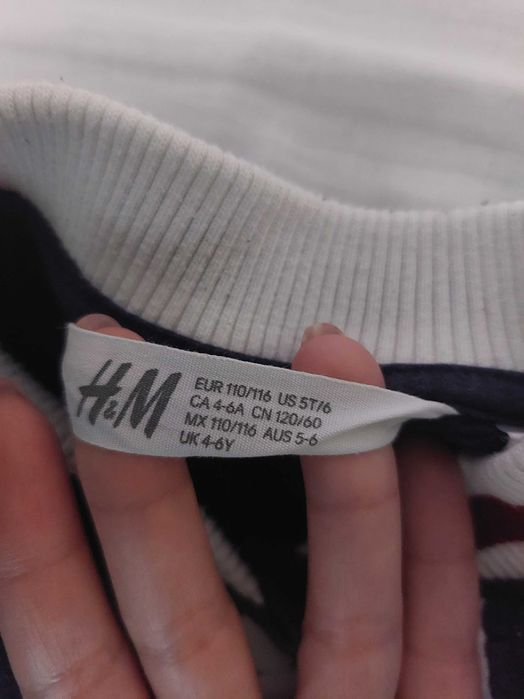 Лот есенни дрехи за момче 110 рр - ризи, дънки