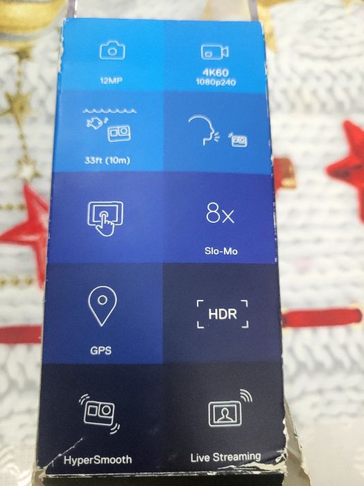 Экш камера Go Pro Hero 7