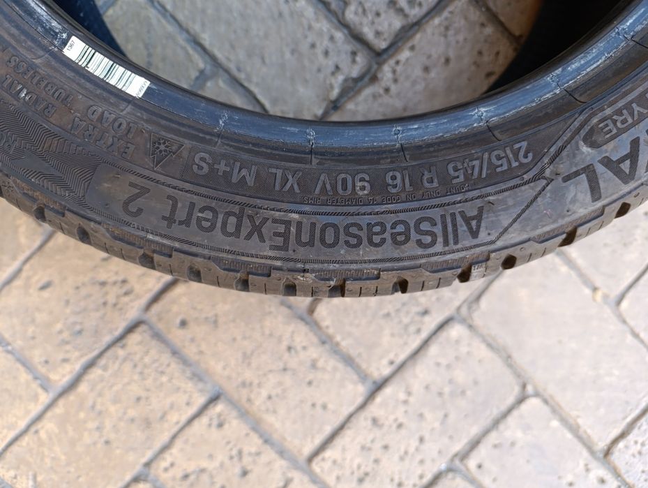 Всесезонни гуми Uniroyal 215/45/16 dot 2024