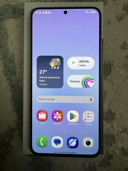 Samsung A57 как новый