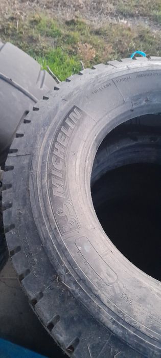 Продавам гуми за камион Michelin Marangoni 265/70 R19,5