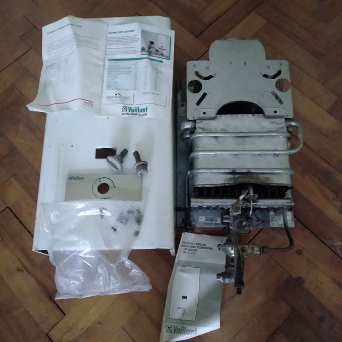 Încălzitor de apă instant.