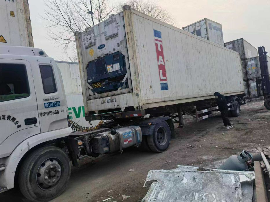 Продаётся холодильник контейнер карьер на 40 тонн