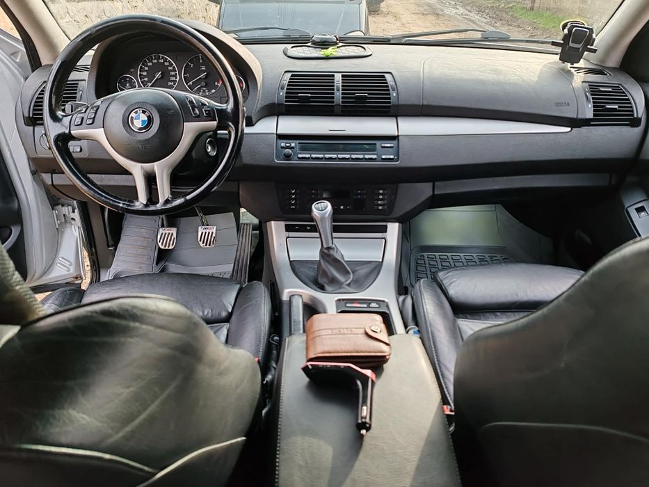 BMW X5 E53  Верига