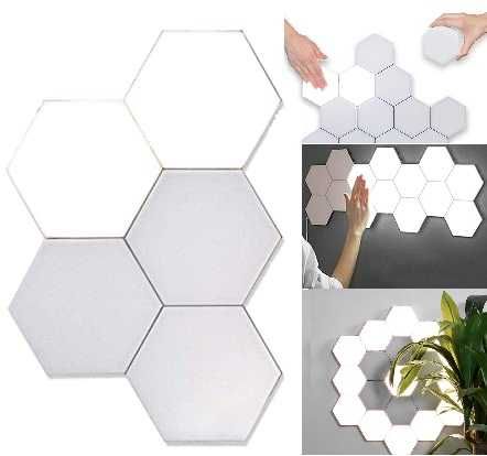 Ефектно магнитно осветление за декорация на светлина ОПЦИЯ 4+2 ПОДАРЪК