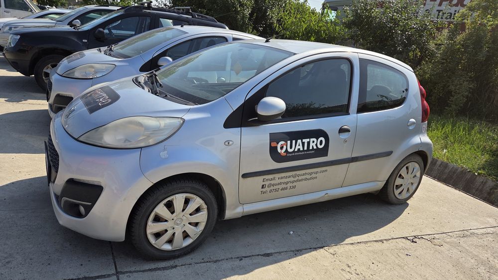 Peugeot 107 2013 benzină, 800 € — imagine 1