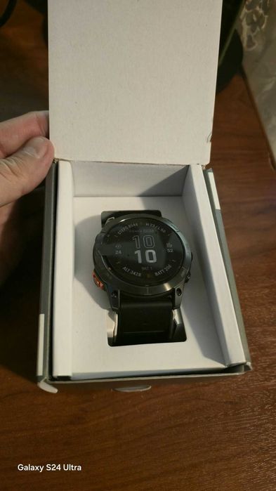 Garmin fenix 7X Pro Solar 51mm, Built-in Flashlight, Solar Charging Capability, Black