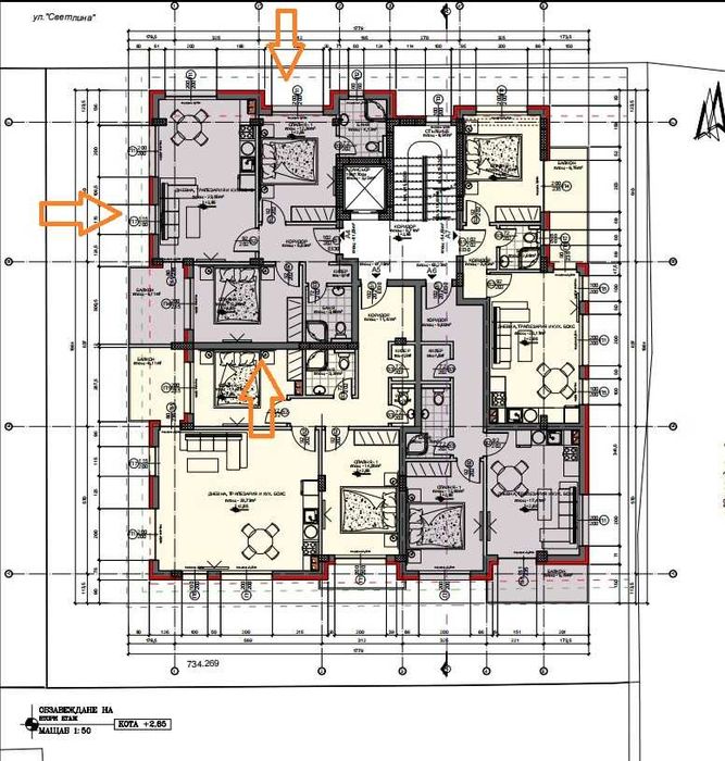 Тристаен Апартамент в новострояща се сграда в кв. Овчарски, гр. Хасков