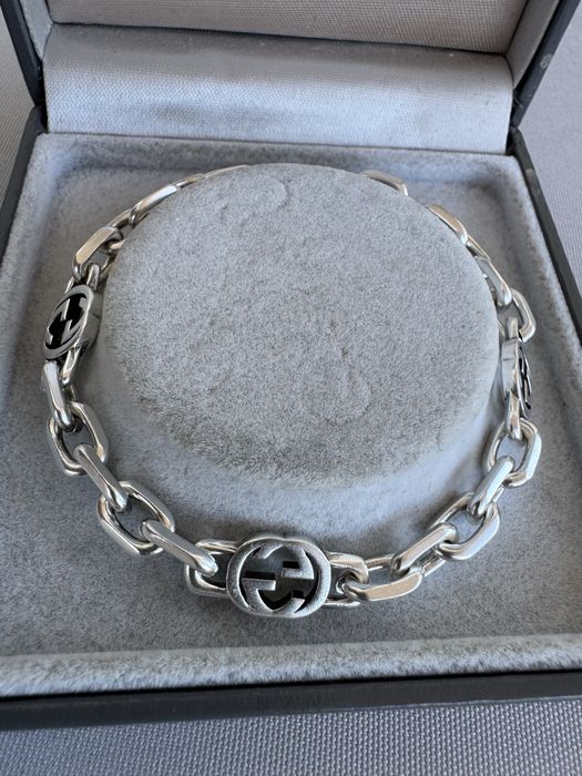 Bratara Gucci originala din argint