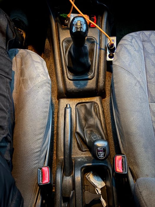 Vand Mitsubishi pajero pinin 2.0 gdi benzina