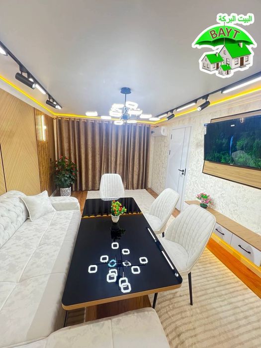 | Чиланзар 1кв 10мин МЕТРО ХАМЗА ³4/3/4 ЕВРОРЕМОНТ меб+тех продаётся