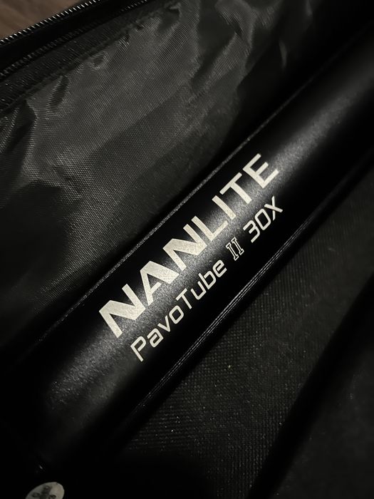 Диодна RGB тръба Nanlite PavoTube II 30X