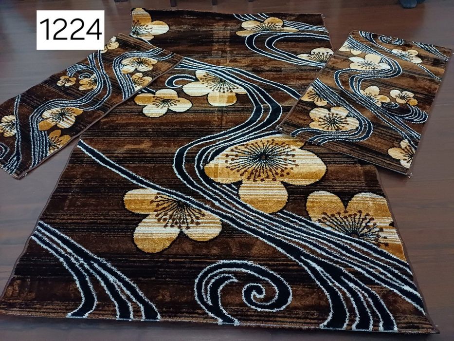 Covoare și traverse