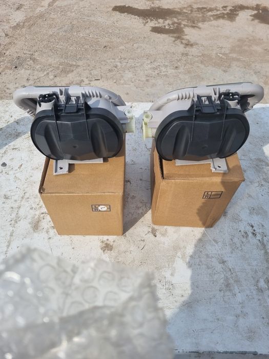 Противатуманка на мерседес 210