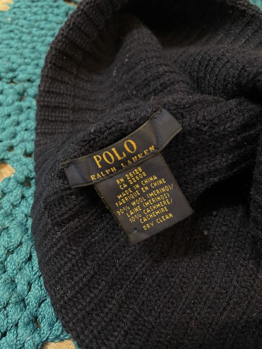 Polo Ralph Lauren Bear, шапка. Оригинал