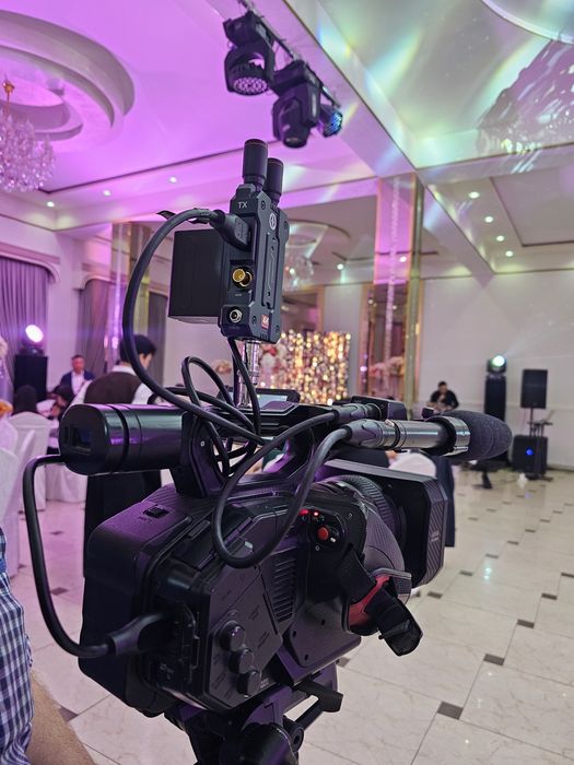 Видео съемка профессиональная