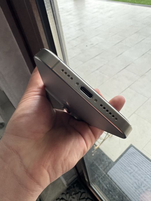 Iphone 15 pro max 256