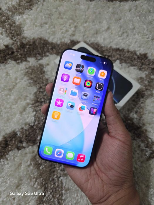 IPhone 16 Pro 91% Айфон 16 про