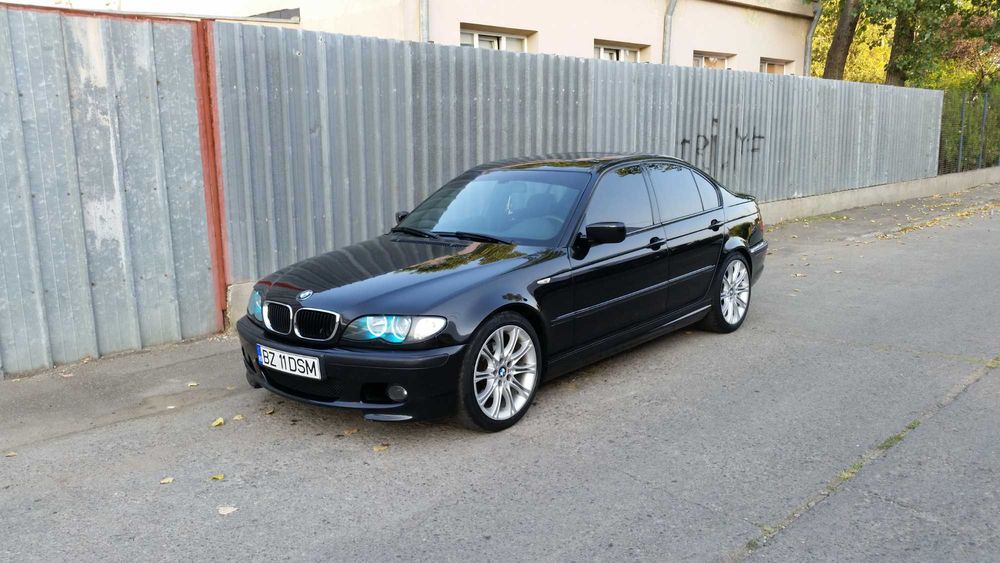 BMW e46 Facelift 150CP 320D, an 2004 Pachet M, Full Options