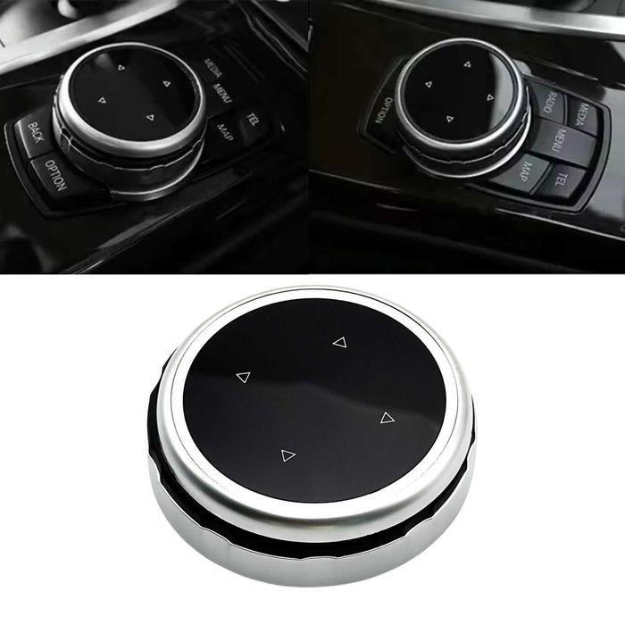 Бутон за джойстик - Bmw E60 E90 E92 E70 E71 F20 F25 F30 F10 ,бмв копче