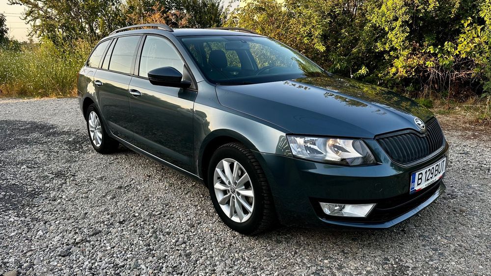 Skoda Octavia Skoda Octavia 3 automata, euro 6, benzină