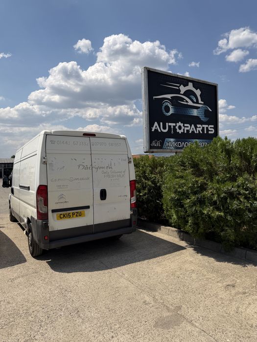 Citroen Jumper НА ЧАСТИ!!!
