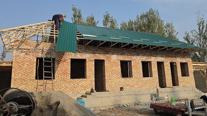 Tiransha.yama.patkop.beton quyush.shilaka bilok terish