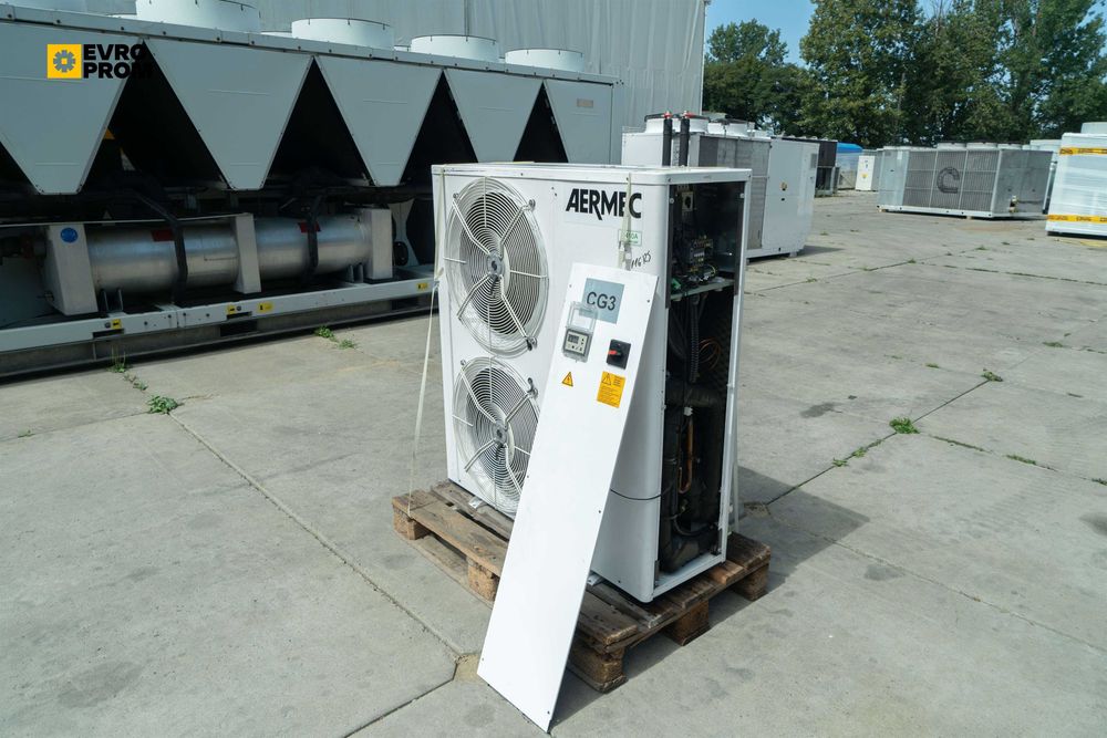 Chiller răcit cu aer AERMEC ANL080 Y – 20.35 kW | chiller second hand de vanzare | Stare Bună