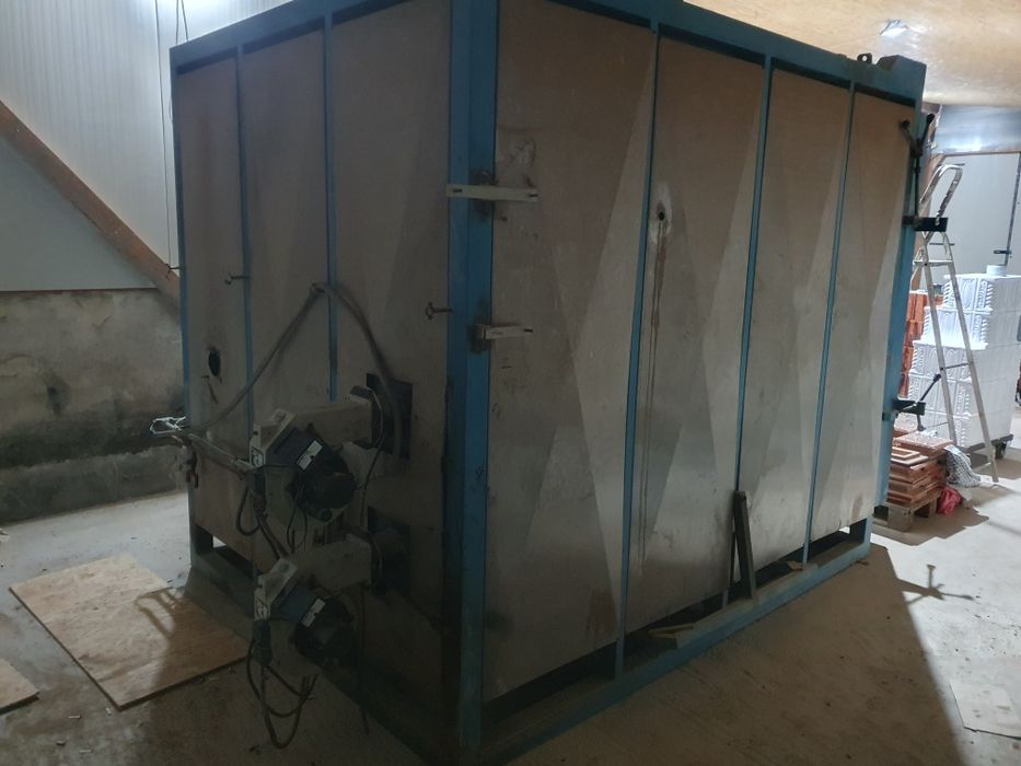 Cuptor pentru arderea ceramica