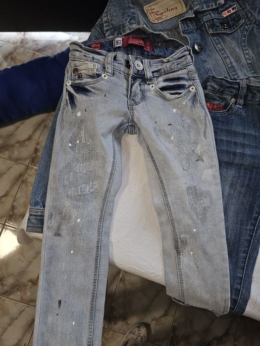 Lot hainute vara fetita m 100-110
