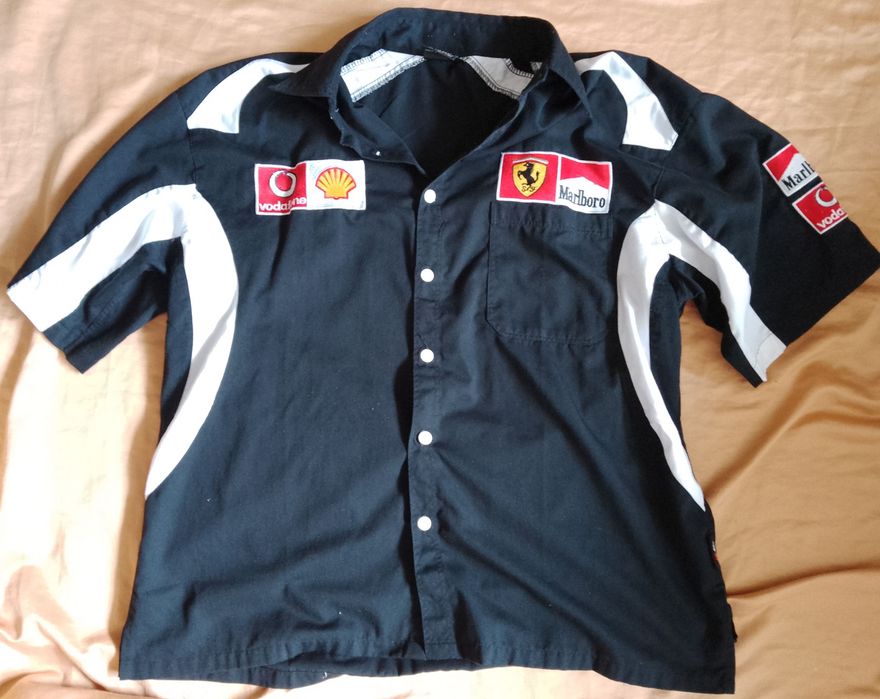 Чисто нова риза "Michael Schumaher" +2 ризи M. Schumaher и Racing team