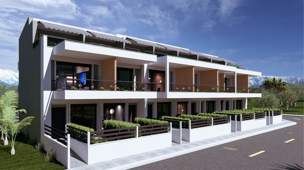 Апартамент в Неа Перамос за продажба + подарък Паркомясто