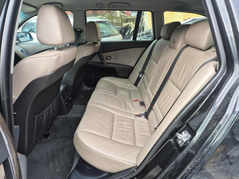 BMW E61 530XD 231кс ксенон рекаро теглич автоматик НА ЧАСТИ!