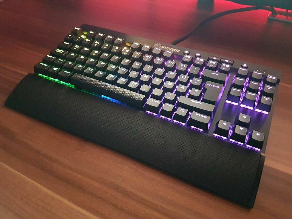 Corsair K65 RGB СКИДКА Rapidfire/свитчи speed Механическая Клавиатура