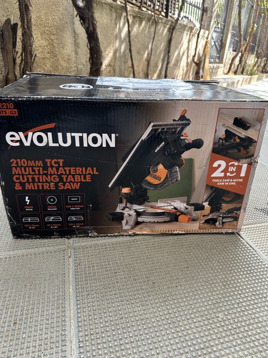 Evolution R210MTS-G2 – НОВА – 36 м. гаранция – 310 €