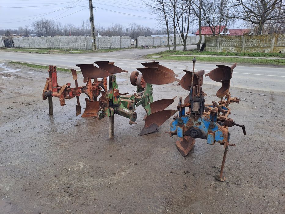 Plug reversibil 2 brazde