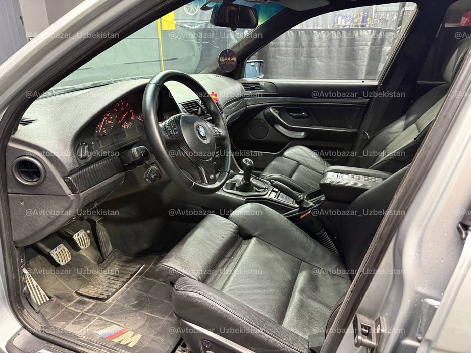 •Bmw e39 M52B25•